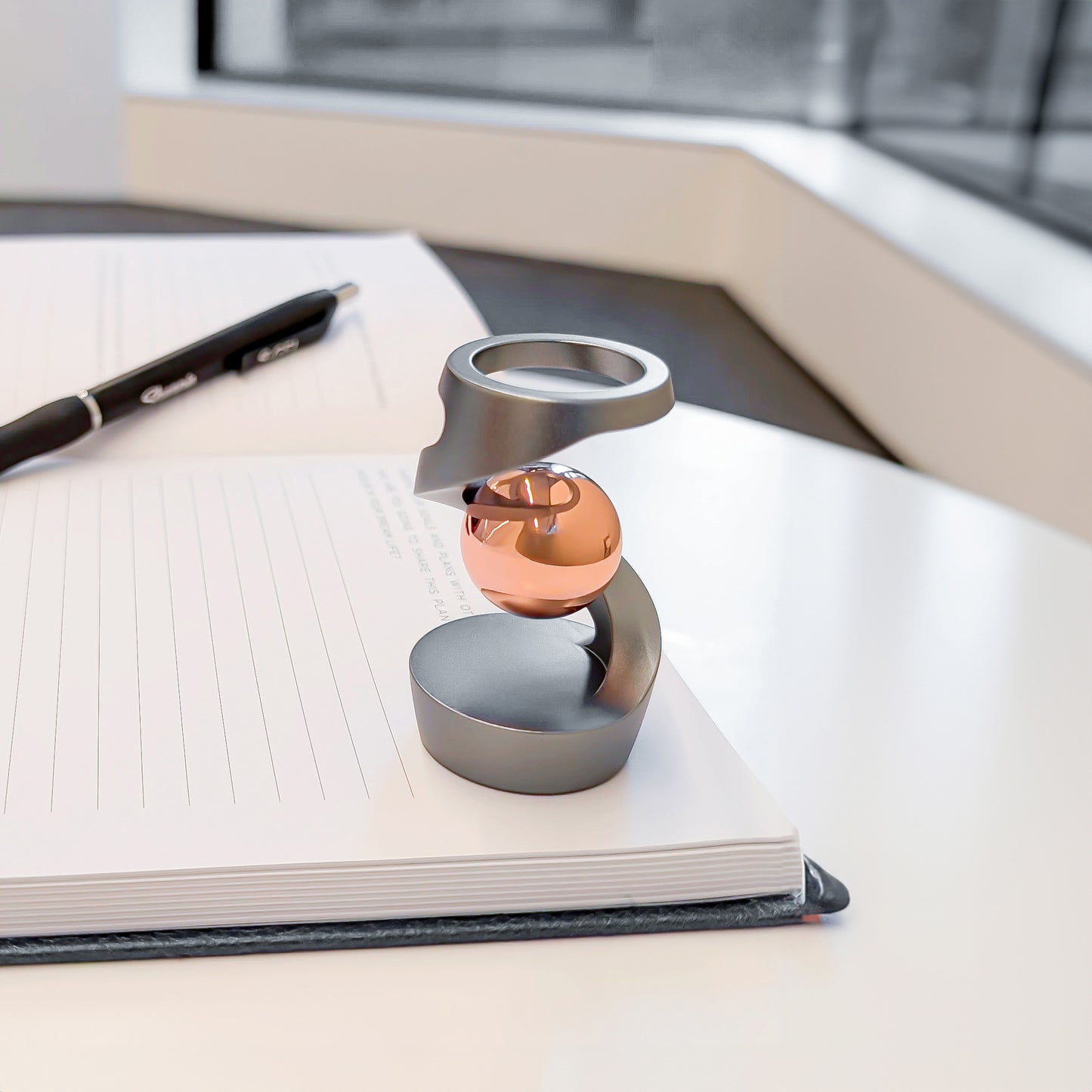 Gravity Gyro™ – Desk Spinner for Focus & Calm