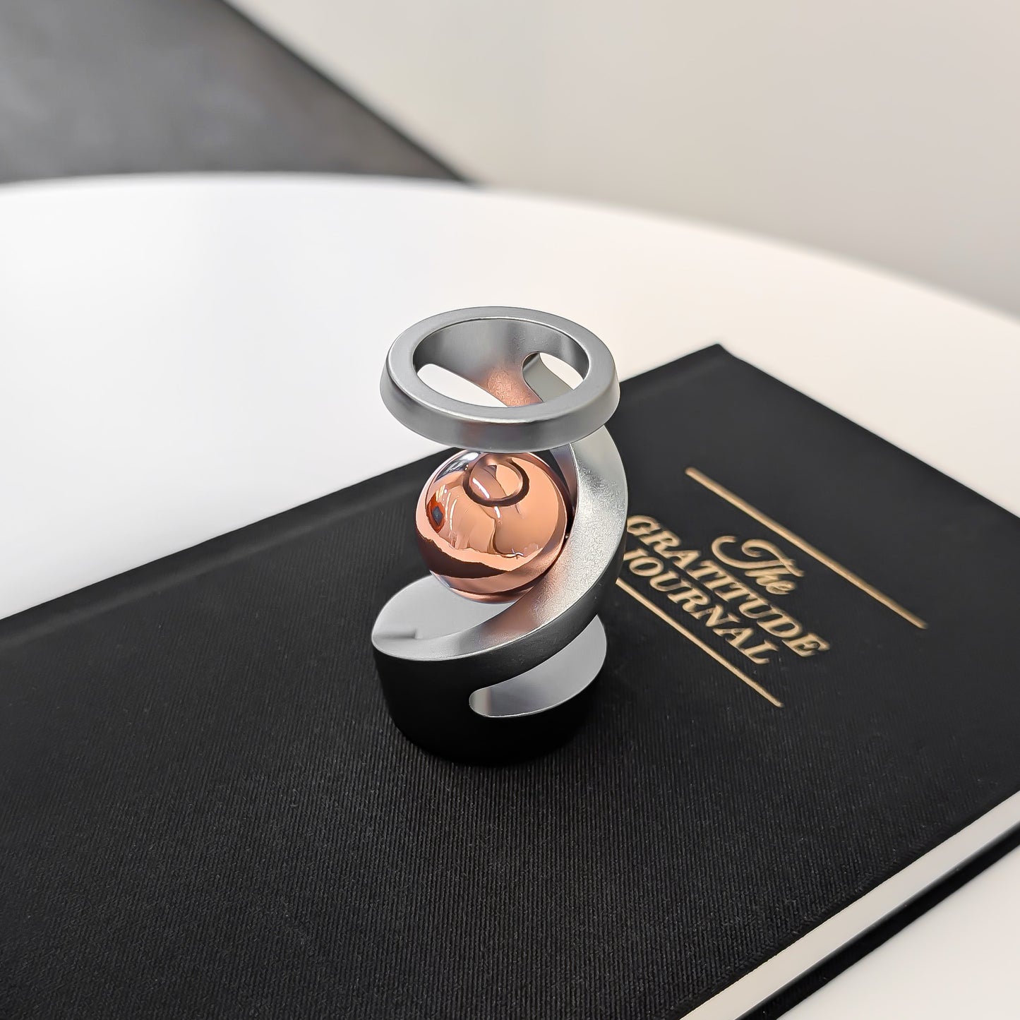 Gravity Gyro™ – Desk Spinner for Focus & Calm